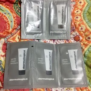 5 samples of Dermalogica Gentle Cream Exfoliant